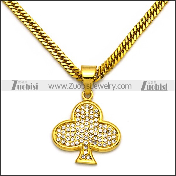 Stainless Steel Necklace n002994