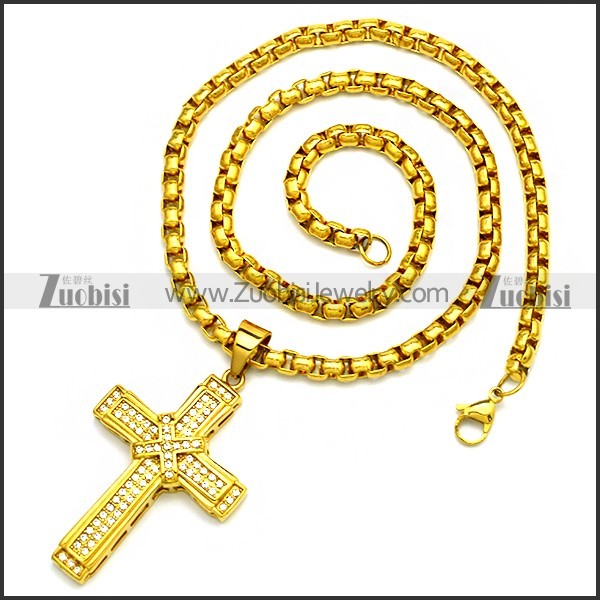 Stainless Steel Necklace n002894