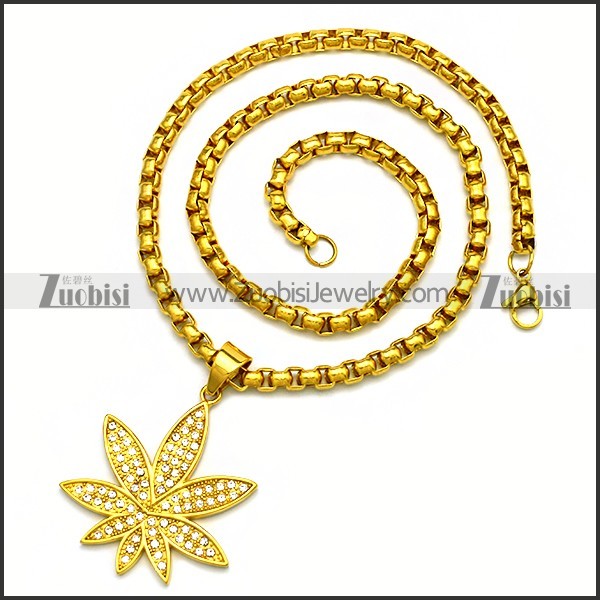 Stainless Steel Necklace n002914