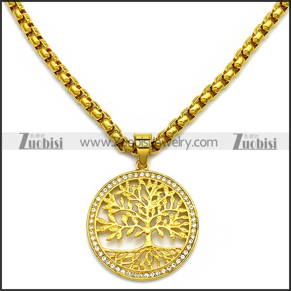 Stainless Steel Necklace n002927