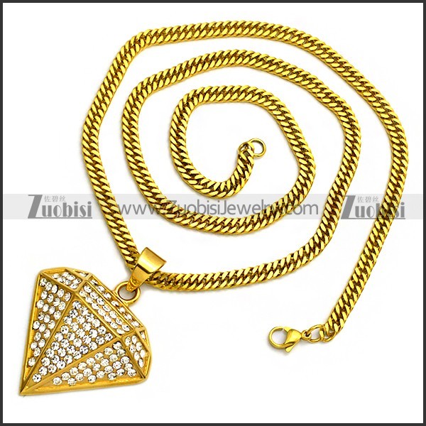 Stainless Steel Necklace n002998