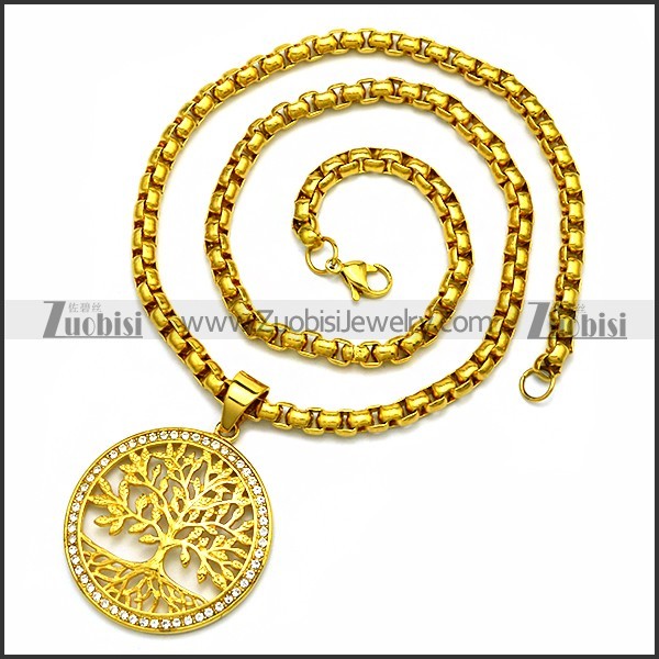 Stainless Steel Necklace n002927