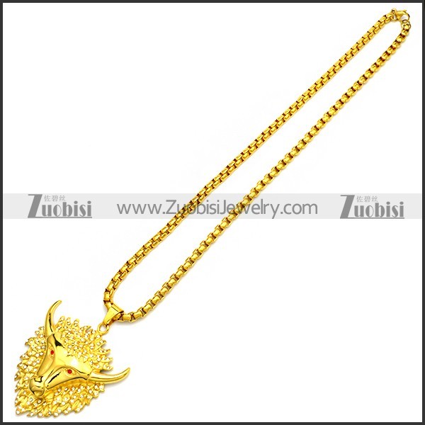 Stainless Steel Necklace n002900