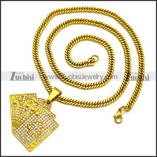 Stainless Steel Necklace n002977