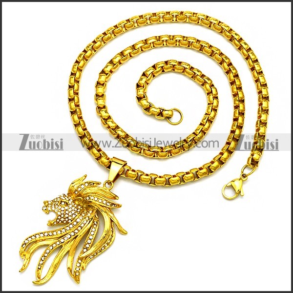 Stainless Steel Necklace n002918