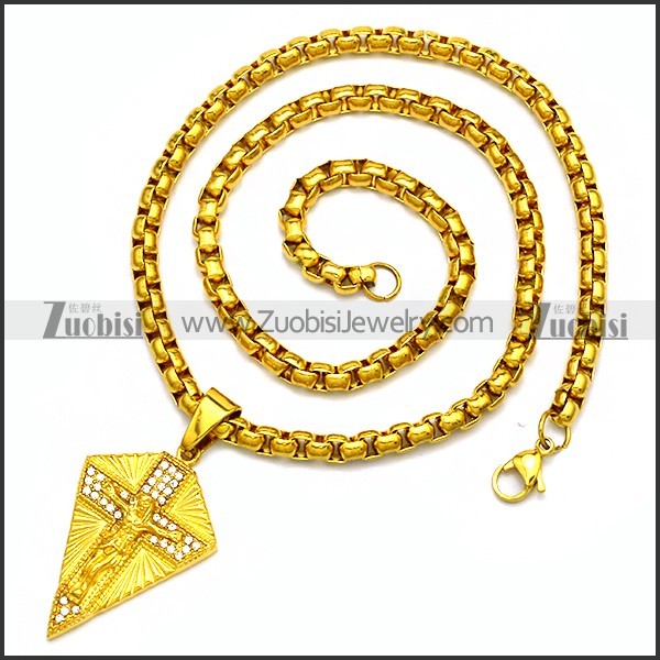 Stainless Steel Necklace n002913