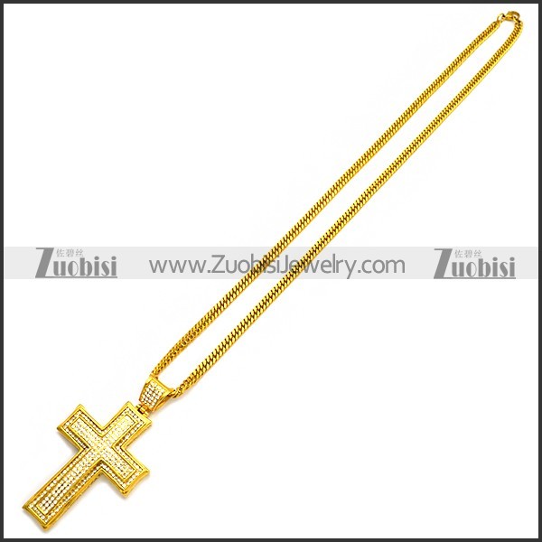 Stainless Steel Necklace n002945