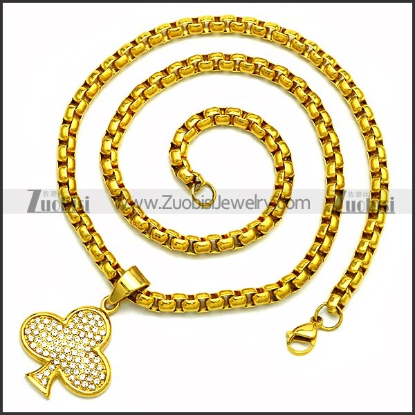 Stainless Steel Necklace n002939