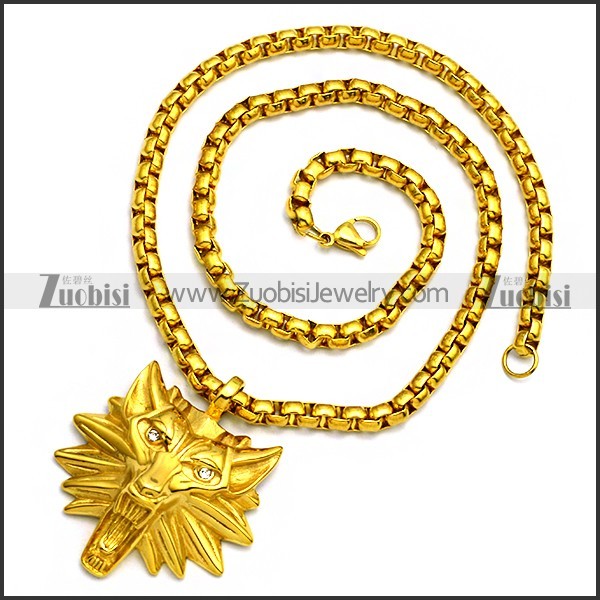 Stainless Steel Necklace n002905