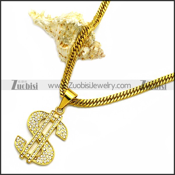 Stainless Steel Necklace n002975