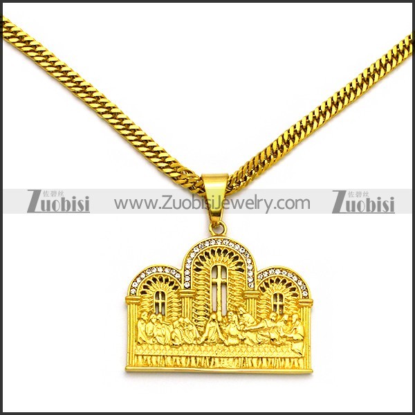 Stainless Steel Necklace n002988