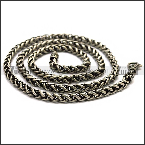 Stainless Steel Necklace n002887