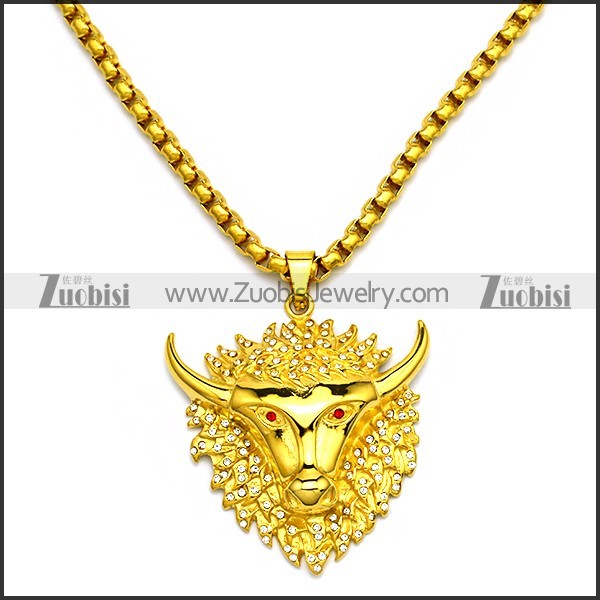 Stainless Steel Necklace n002900
