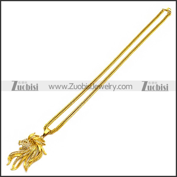 Stainless Steel Necklace n002973
