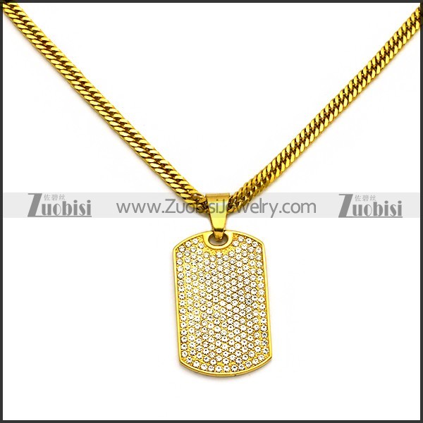 Stainless Steel Necklace n002989