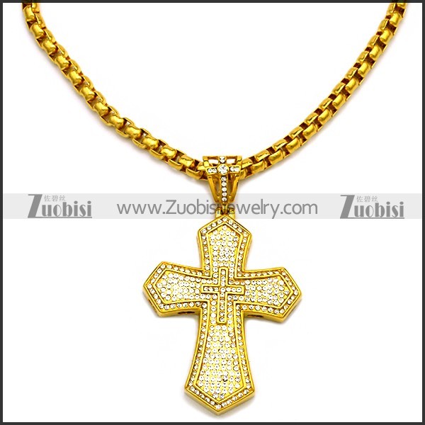 Stainless Steel Necklace n002891