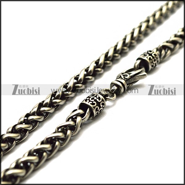 Stainless Steel Necklace n002887