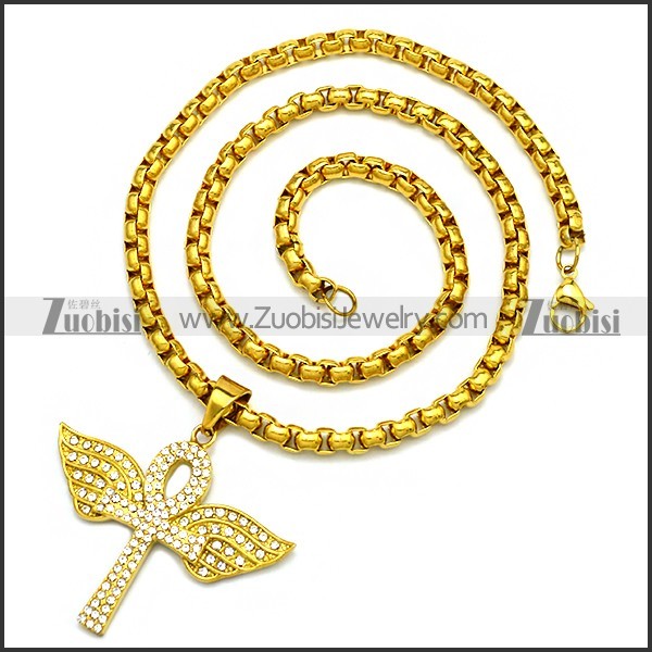 Stainless Steel Necklace n002910