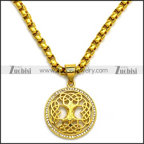 Stainless Steel Necklace n002930