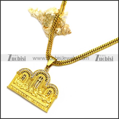 Stainless Steel Necklace n002988