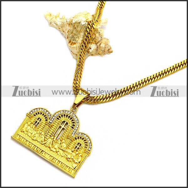 Stainless Steel Necklace n002988