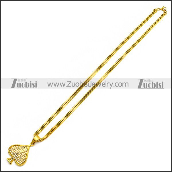 Stainless Steel Necklace n002993