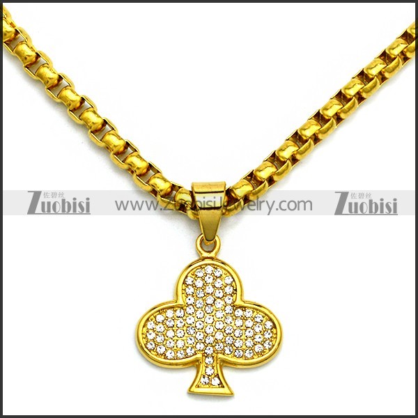 Stainless Steel Necklace n002939