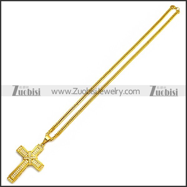Stainless Steel Necklace n002949
