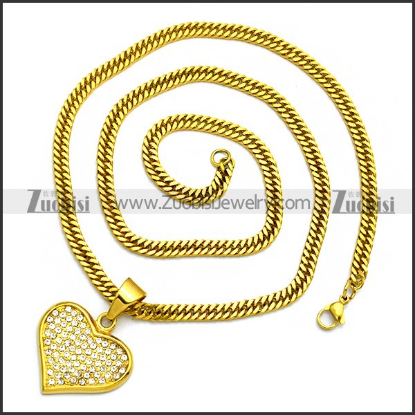 Stainless Steel Necklace n002992