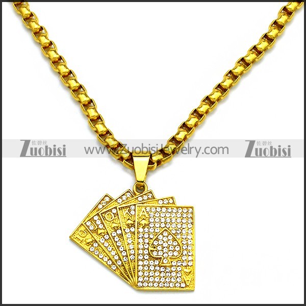 Stainless Steel Necklace n002922