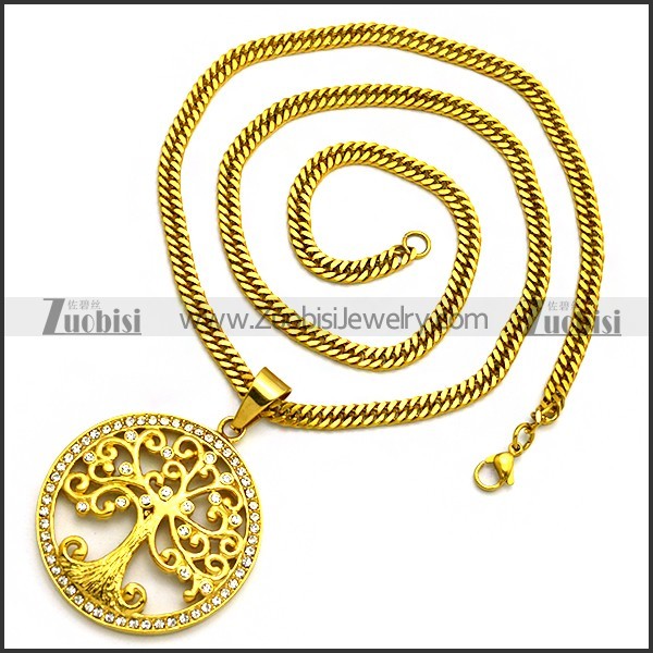 Stainless Steel Necklace n002980