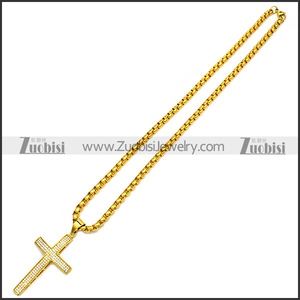 Stainless Steel Necklace n002895