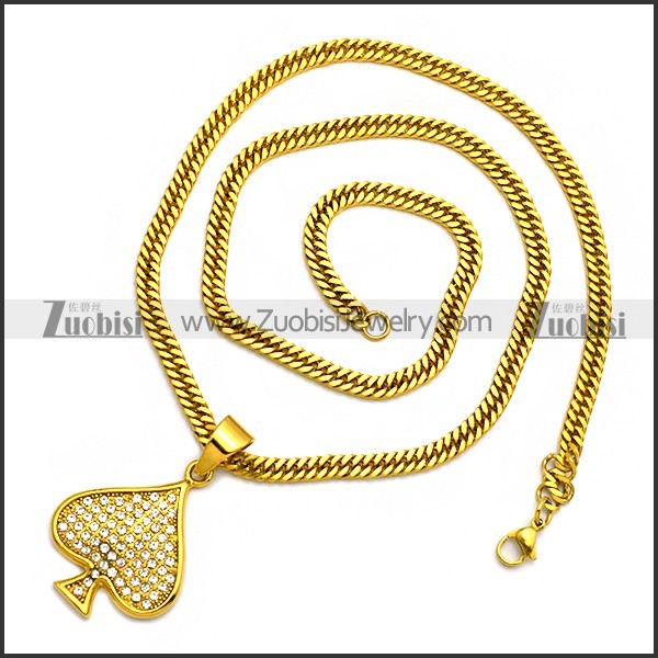 Stainless Steel Necklace n002993