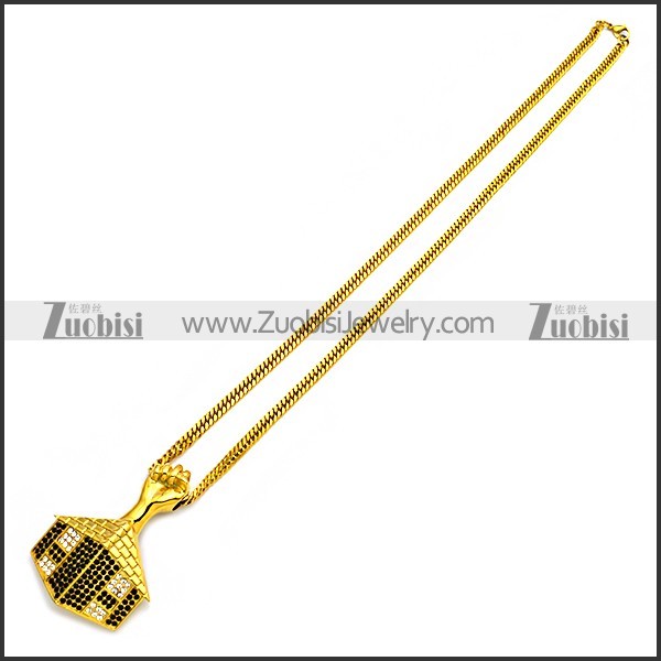 Stainless Steel Necklace n002958