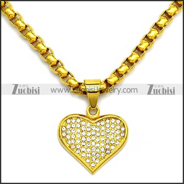 Stainless Steel Necklace n002937