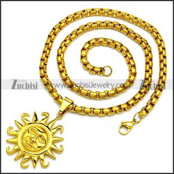 Stainless Steel Necklace n002923