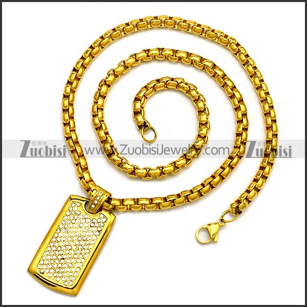 Stainless Steel Necklace n002935