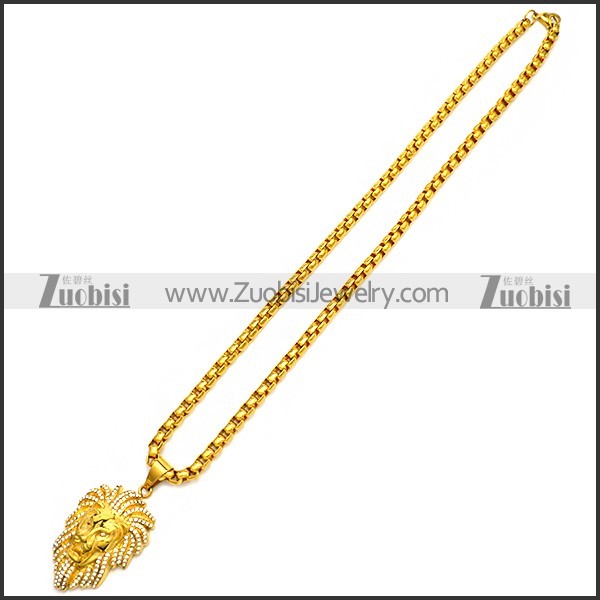 Stainless Steel Necklace n002906