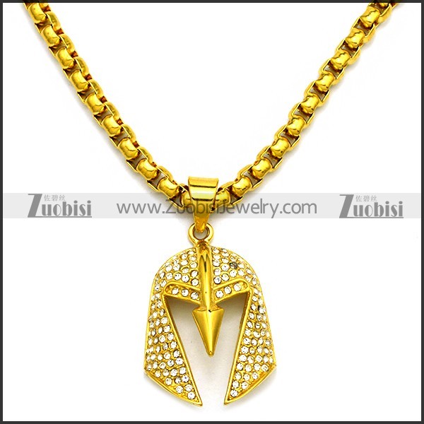 Stainless Steel Necklace n002917