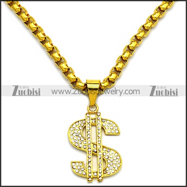 Stainless Steel Necklace n002920