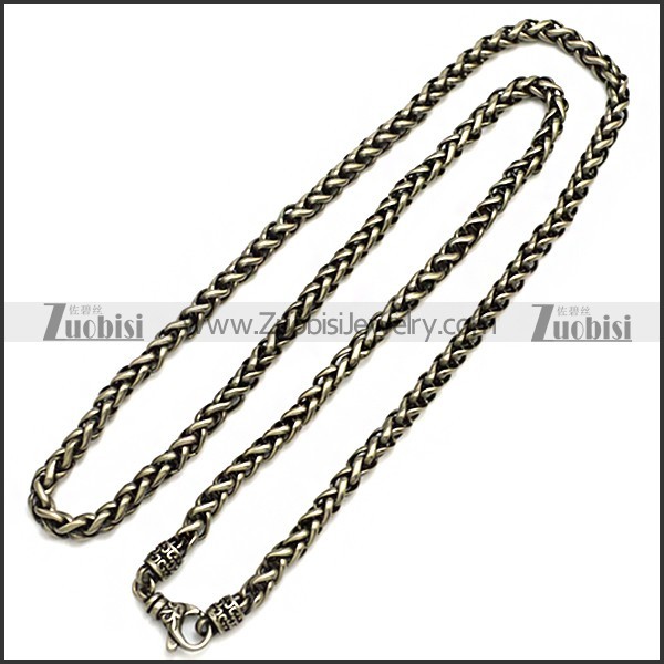 Stainless Steel Necklace n002887