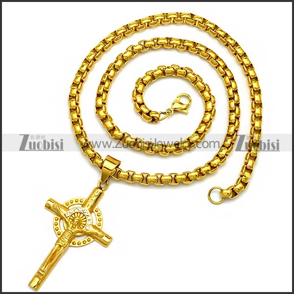 Stainless Steel Necklace n002899