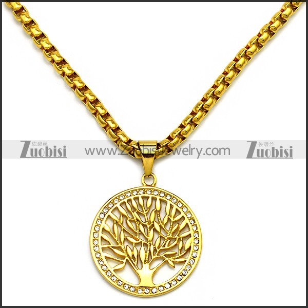 Stainless Steel Necklace n002928