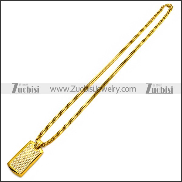 Stainless Steel Necklace n002990