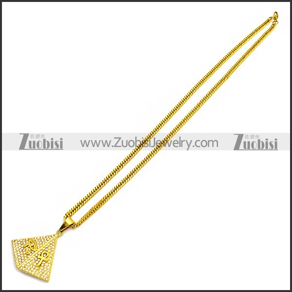 Stainless Steel Necklace n002971