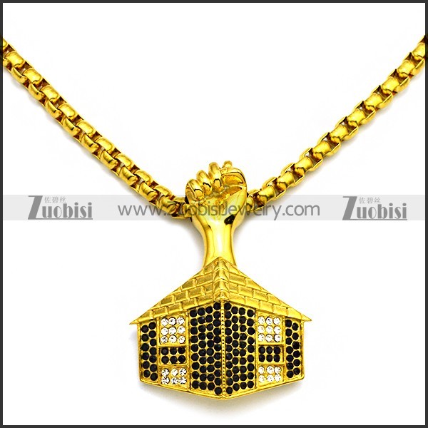 Stainless Steel Necklace n002903