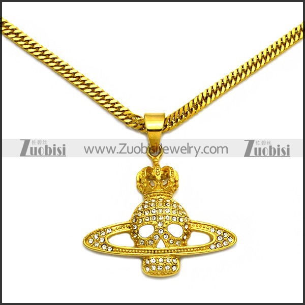 Stainless Steel Necklace n002967