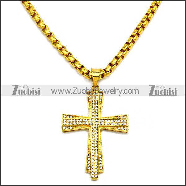 Stainless Steel Necklace n002892