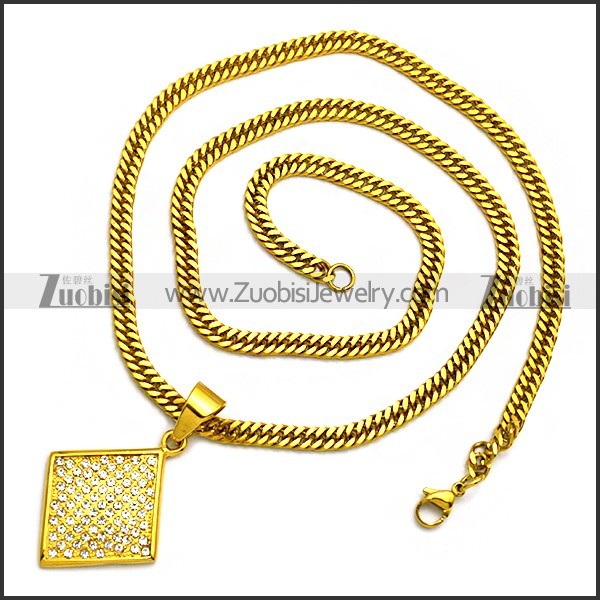 Stainless Steel Necklace n002995