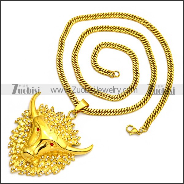 Stainless Steel Necklace n002955